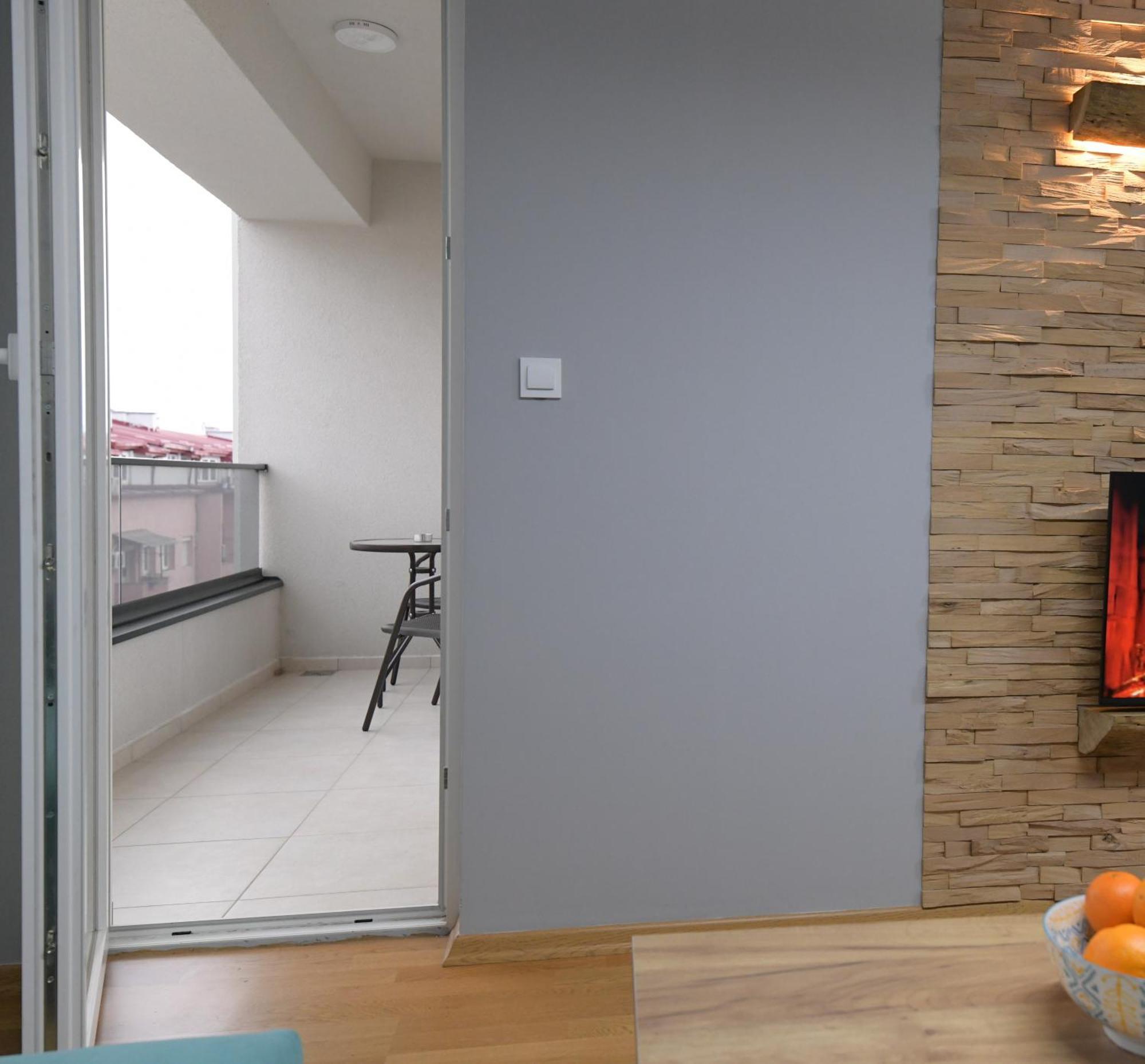 Skopje Citynest Apartment Exterior foto